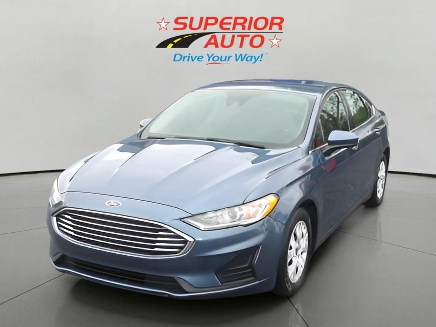 2019 Ford Fusion S FWD's photo