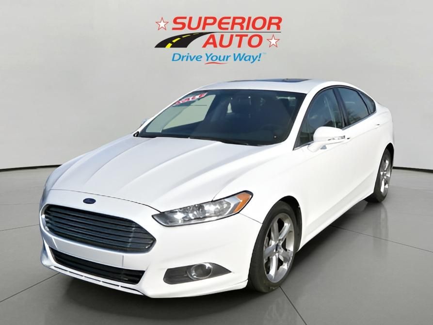 2015 Ford Fusion SE FWD's photo