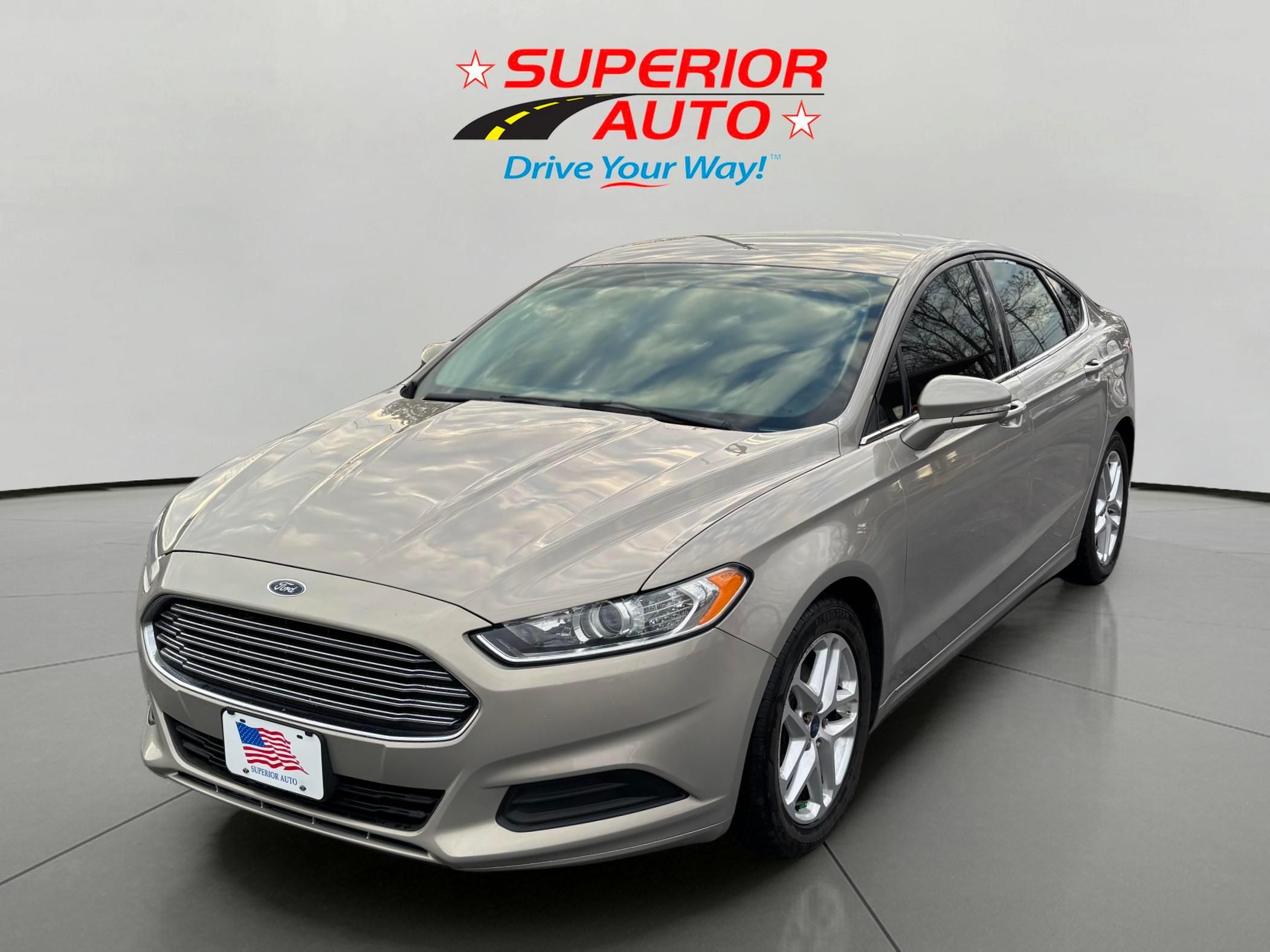 2015 Ford Fusion SE FWD's photo