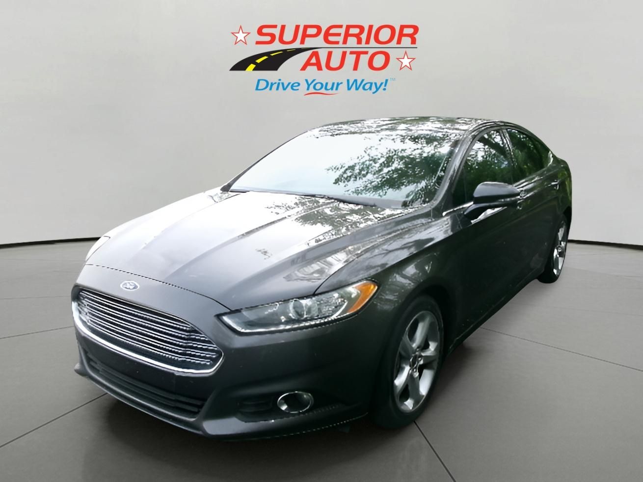 2016 Ford Fusion SE FWD's photo