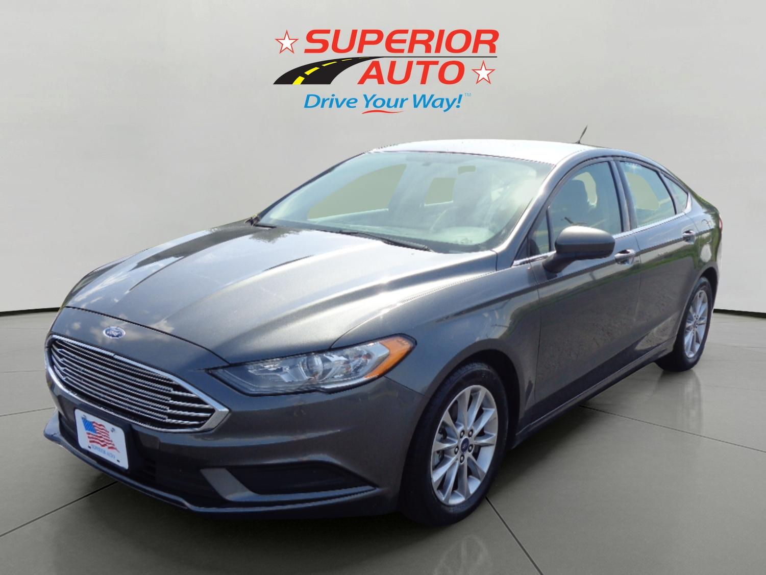 2017 Ford Fusion SE FWD's photo
