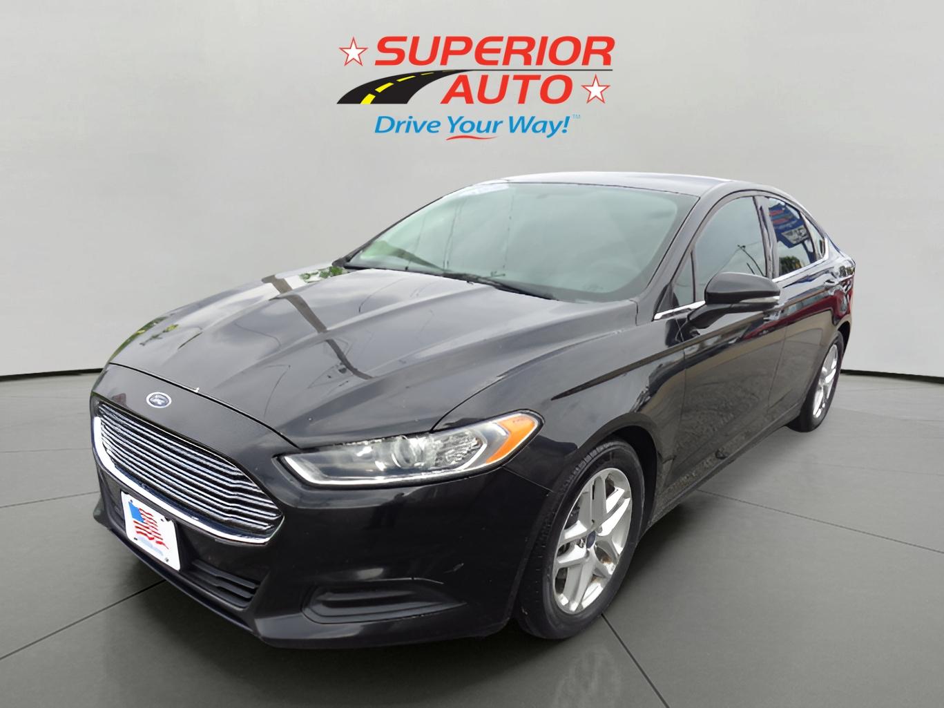 2015 Ford Fusion SE FWD's photo