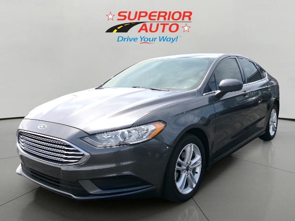 2018 Ford Fusion SE FWD's photo