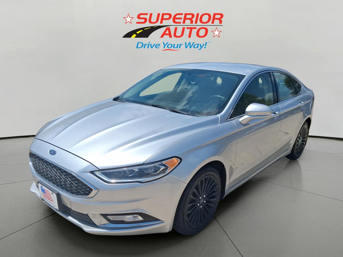 2017 Ford Fusion SE FWD's photo
