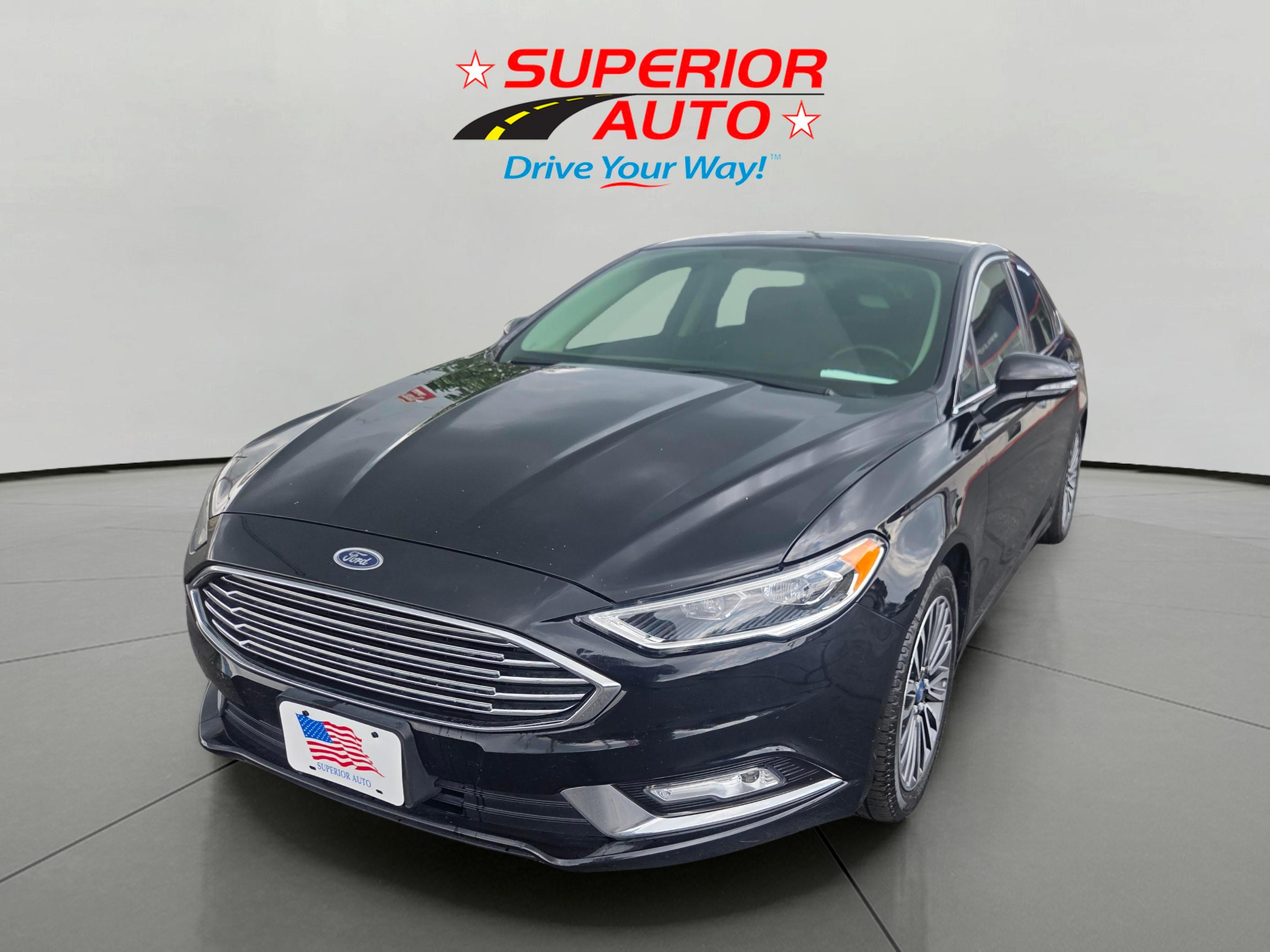 2017 Ford Fusion SE FWD's photo