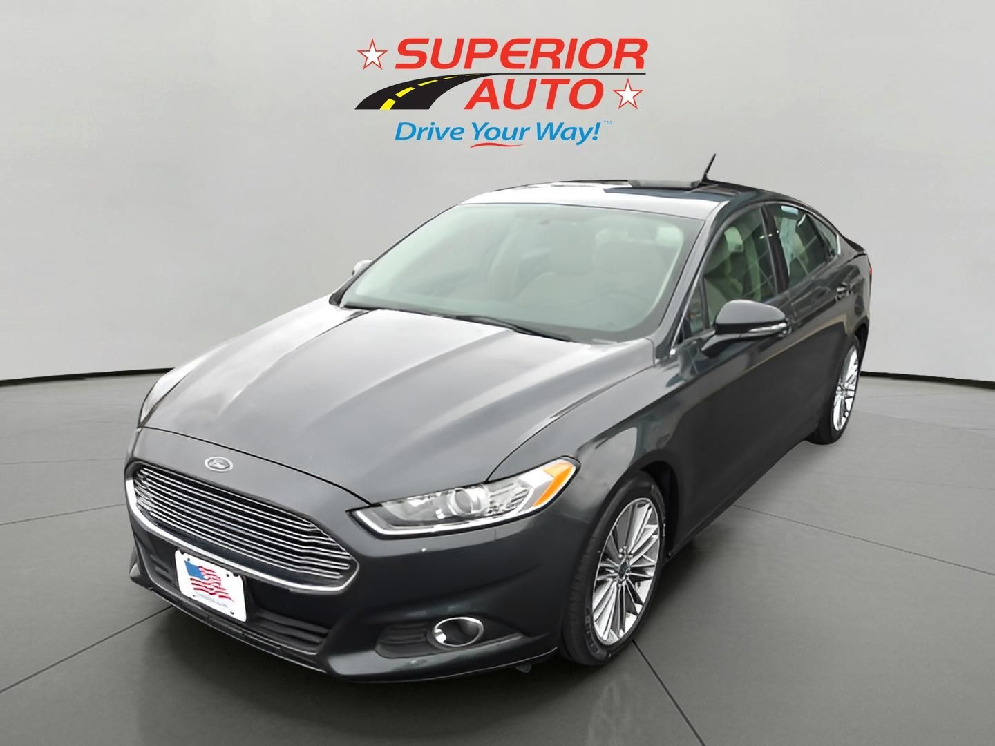 2015 Ford Fusion SE