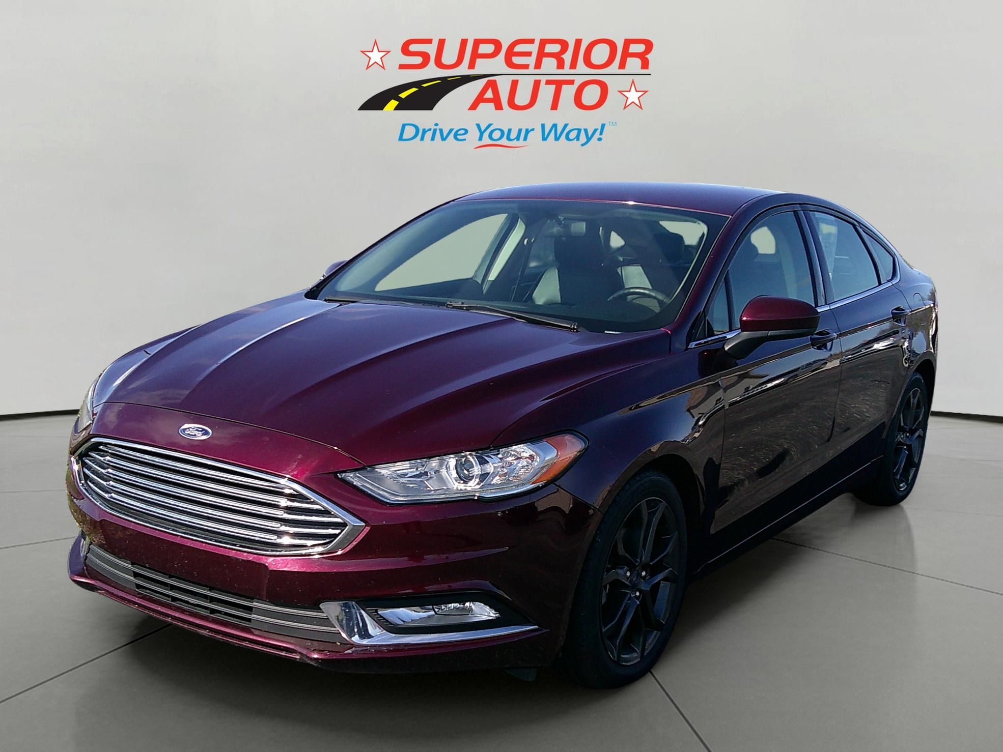2018 Ford Fusion SE FWD's photo