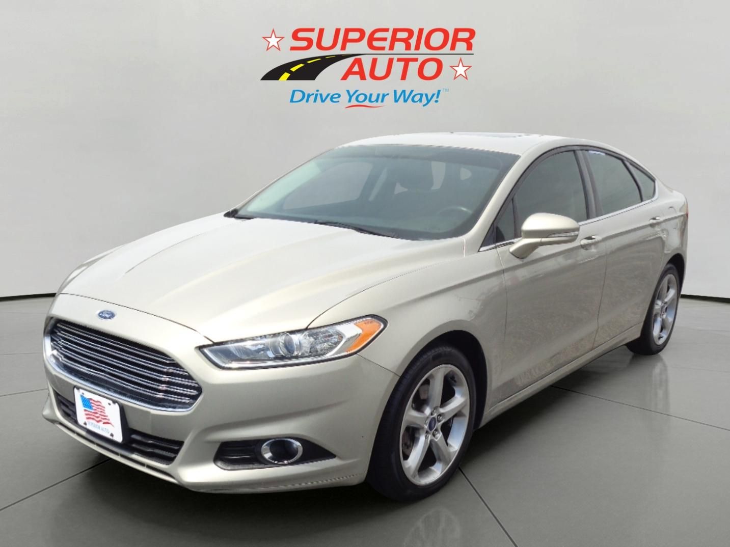 2015 Ford Fusion SE FWD's photo
