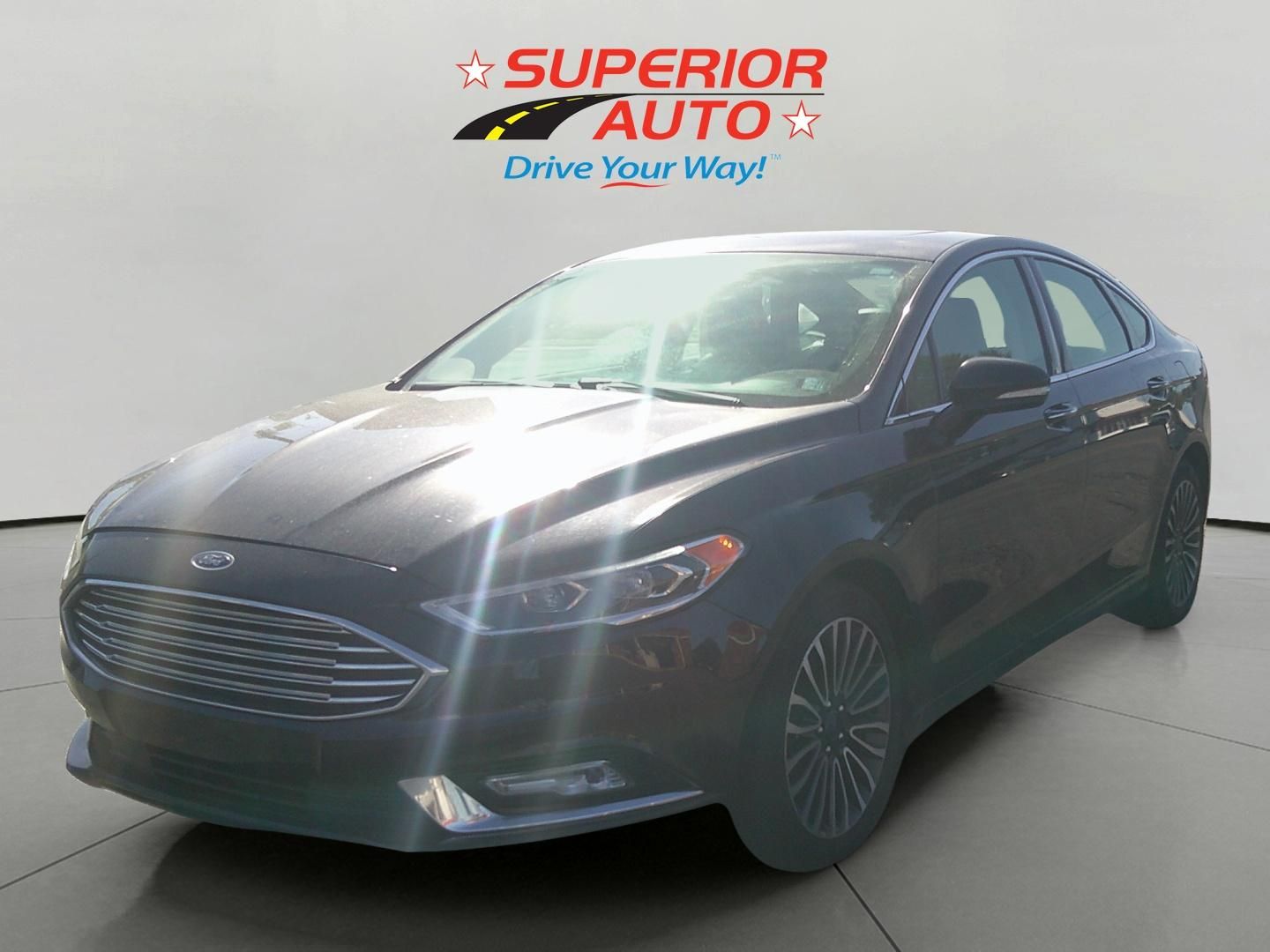 2017 Ford Fusion SE