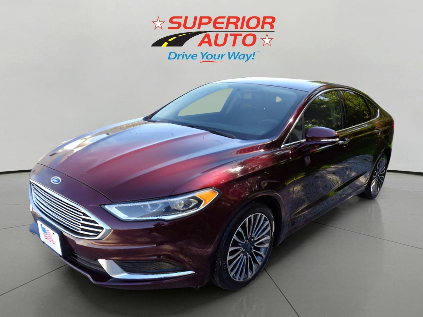 2018 Ford Fusion SE