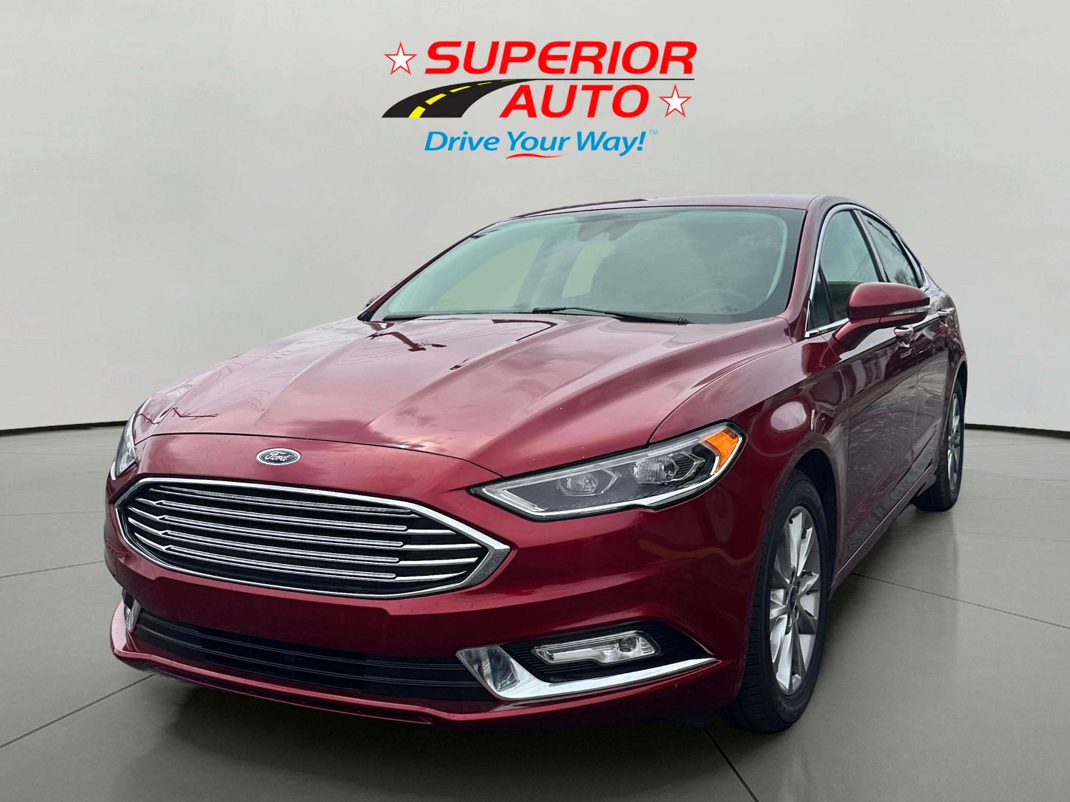 2017 Ford Fusion SE FWD's photo