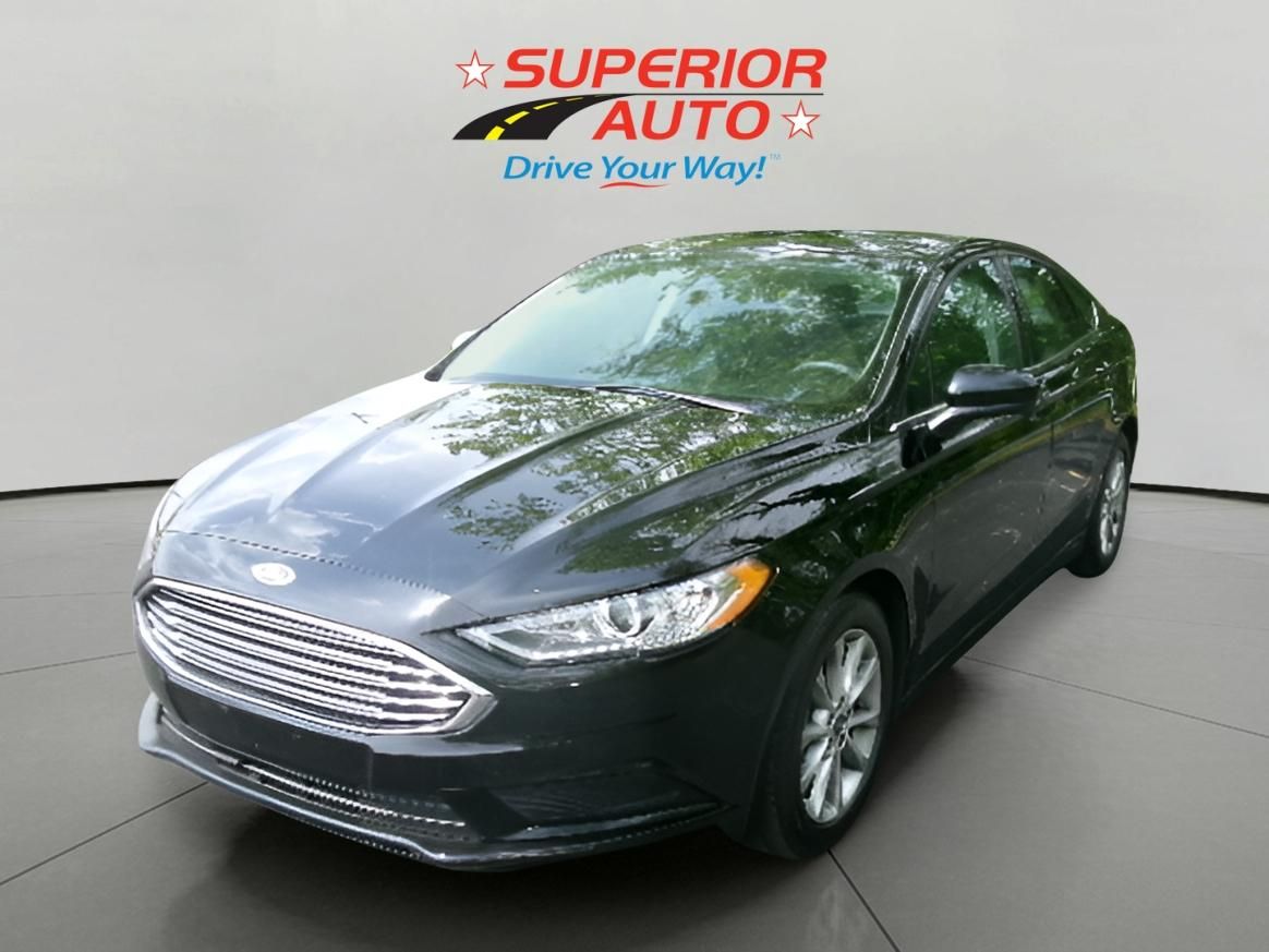 2017 Ford Fusion SE FWD's photo