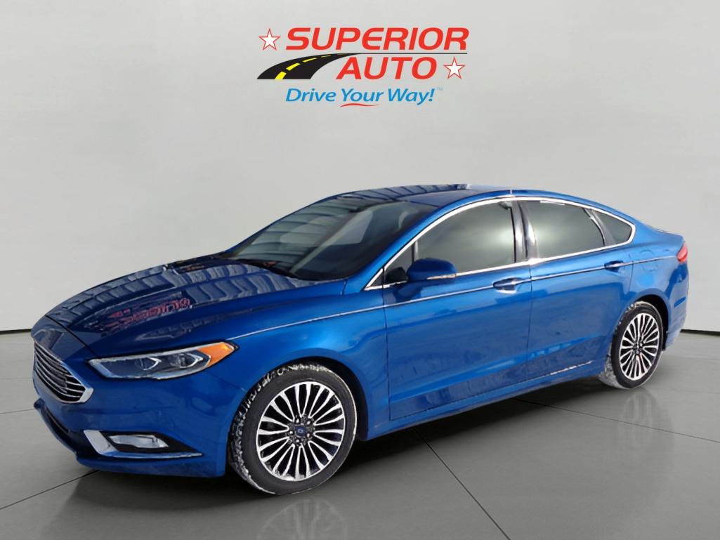 2017 Ford Fusion SE FWD's photo