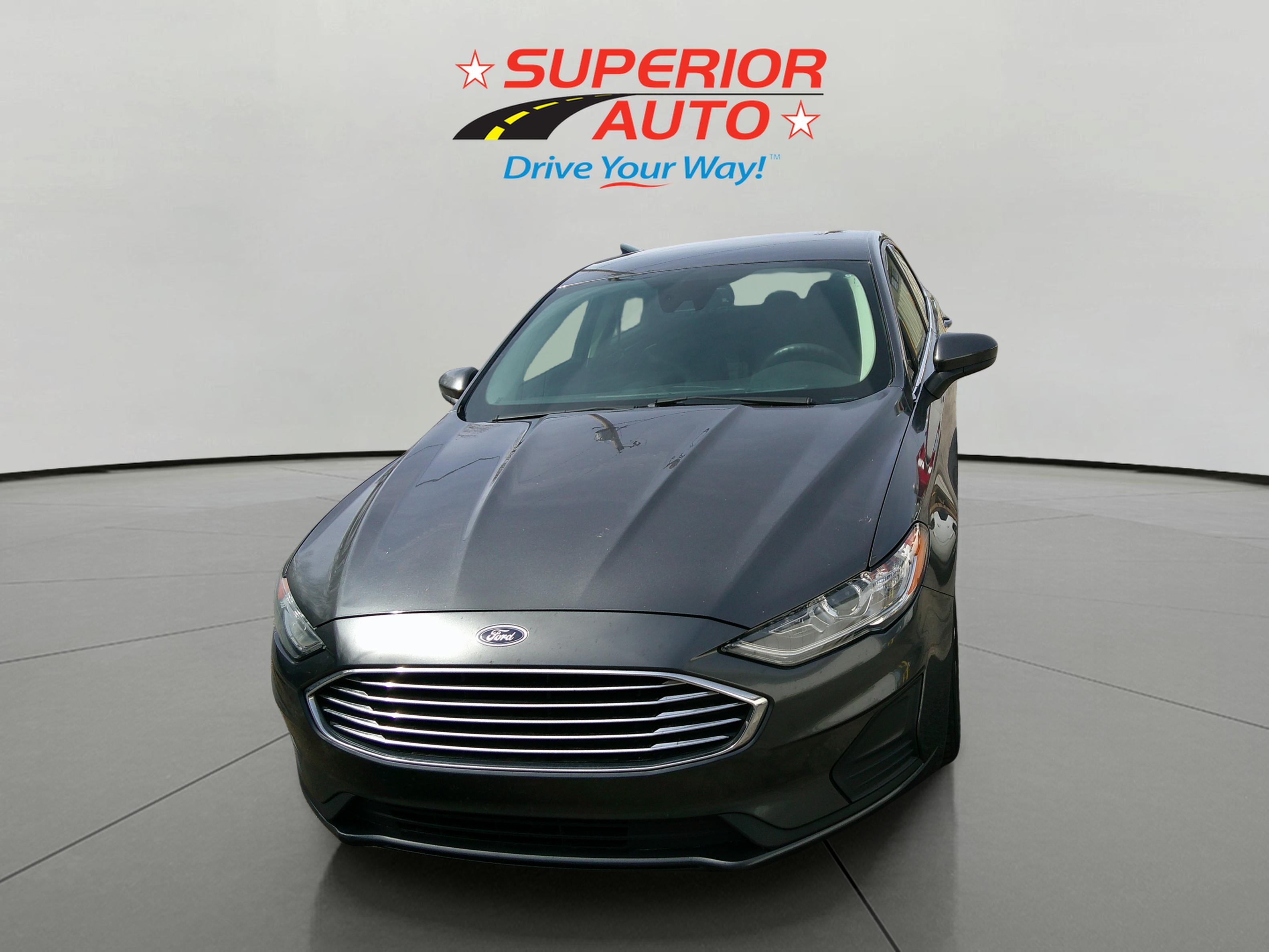 2020 Ford Fusion SE FWD's photo
