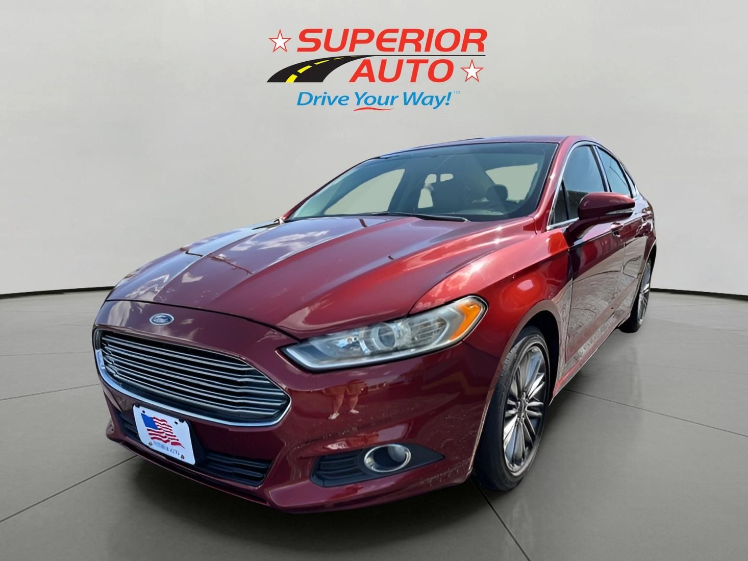 2014 Ford Fusion SE I4 FWD's photo