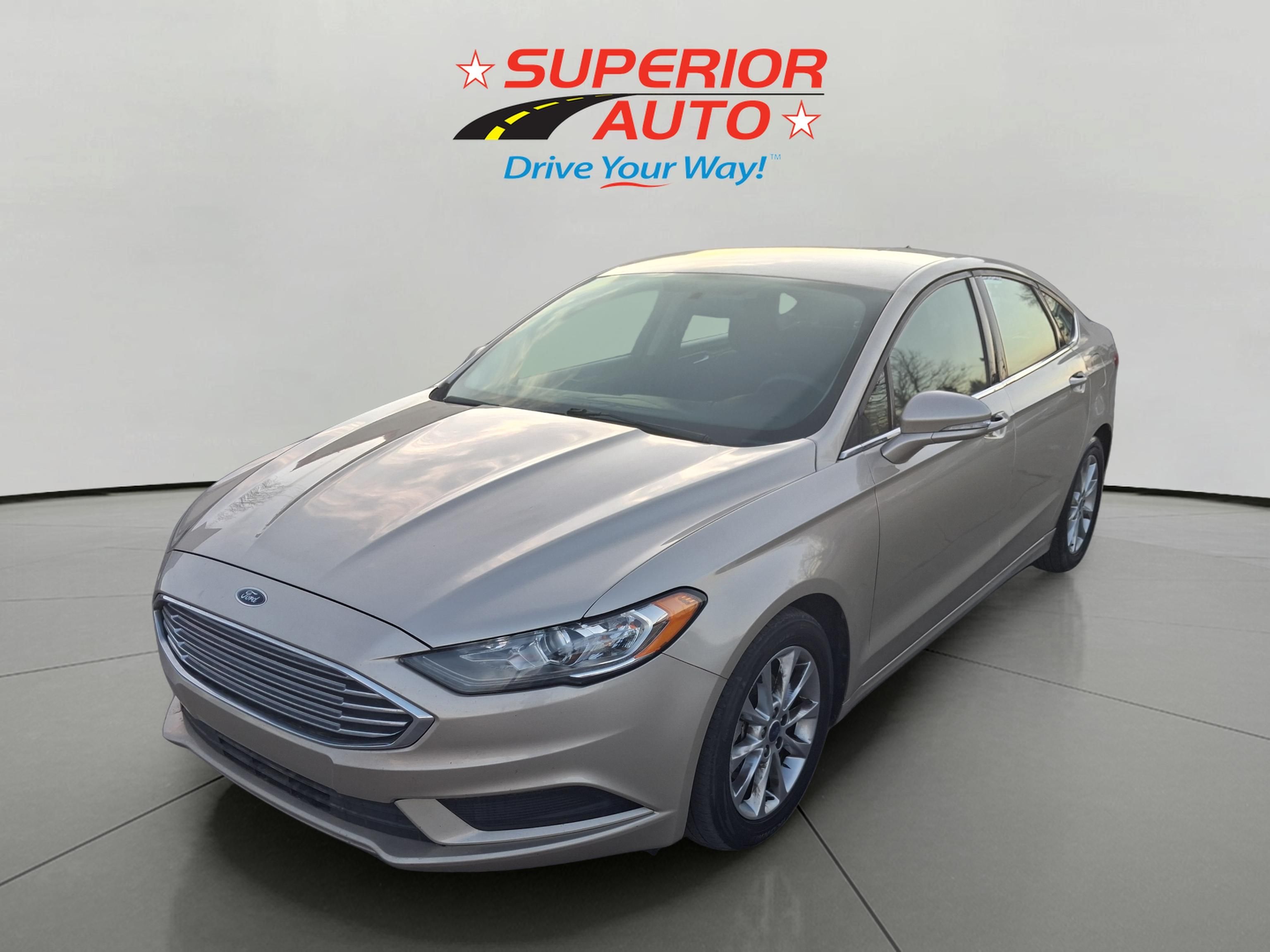 2017 Ford Fusion SE FWD's photo