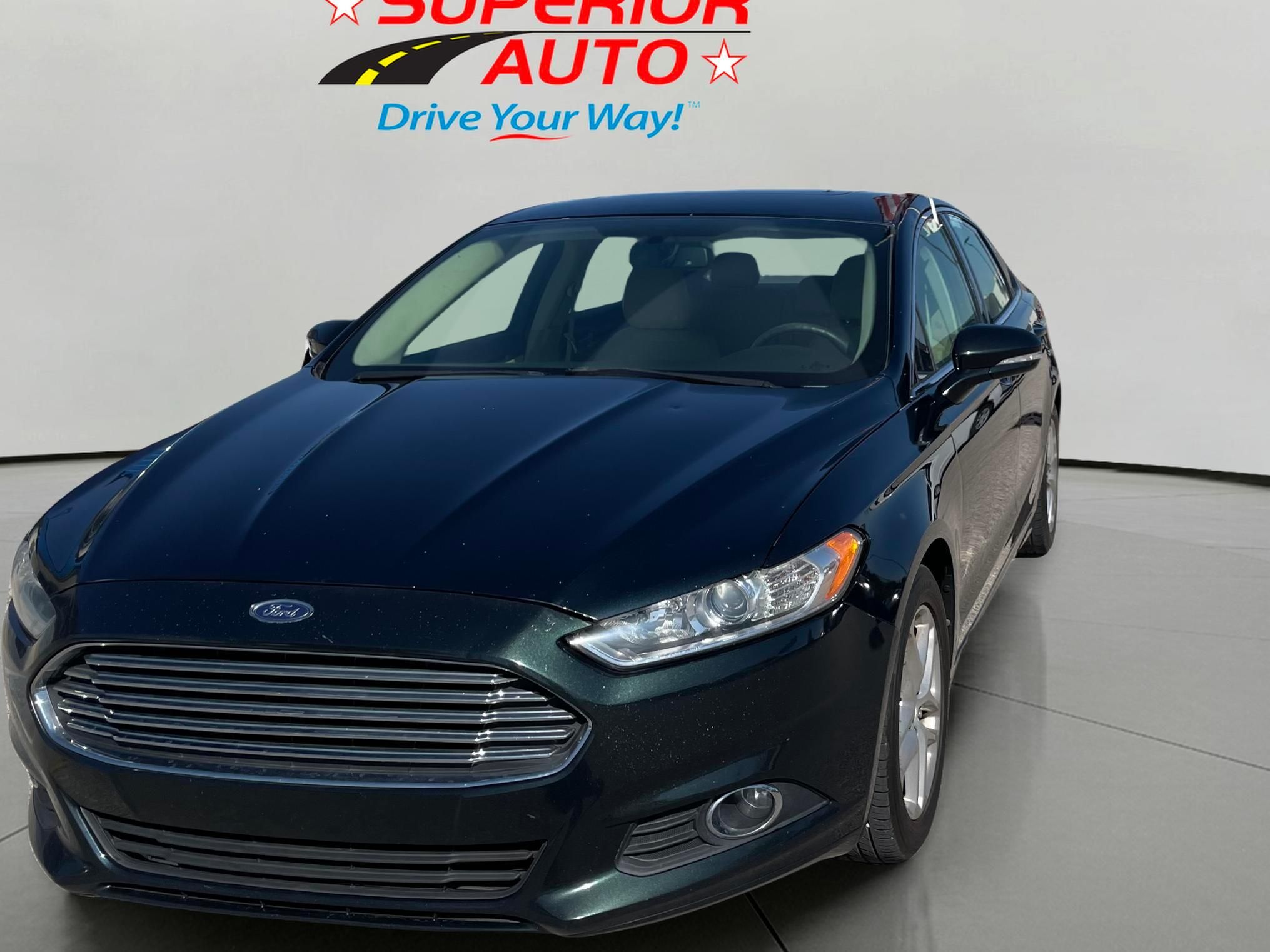 2014 Ford Fusion SE I4 FWD's photo