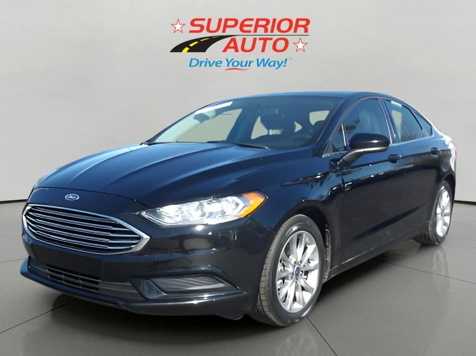 2017 Ford Fusion SE FWD's photo