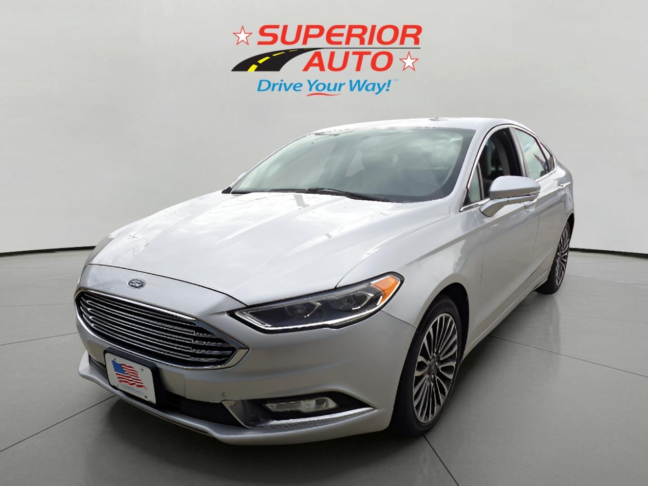 2017 Ford Fusion Titanium FWD's photo