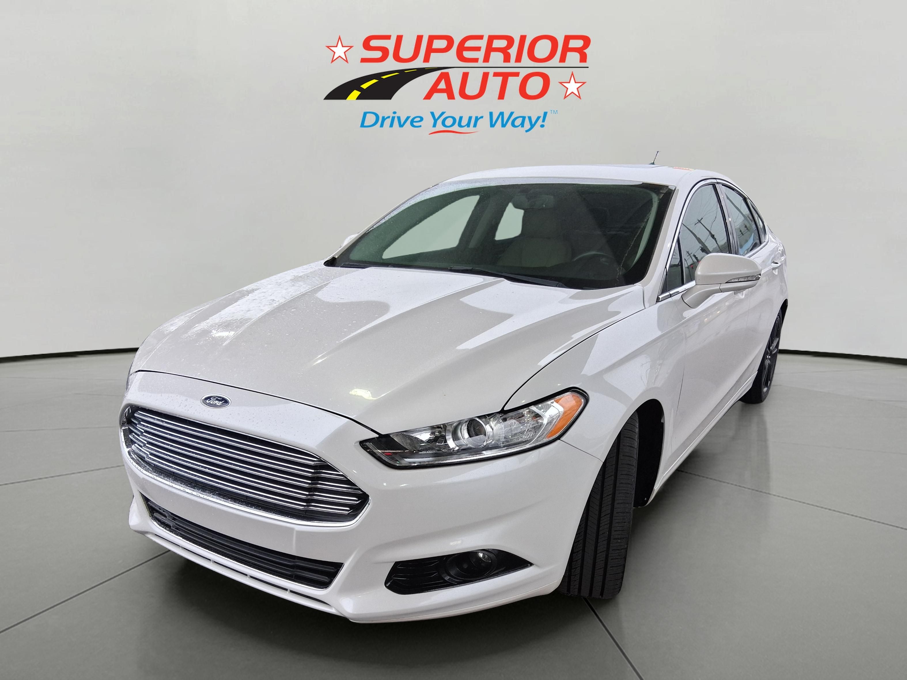2016 Ford Fusion Titanium FWD's photo