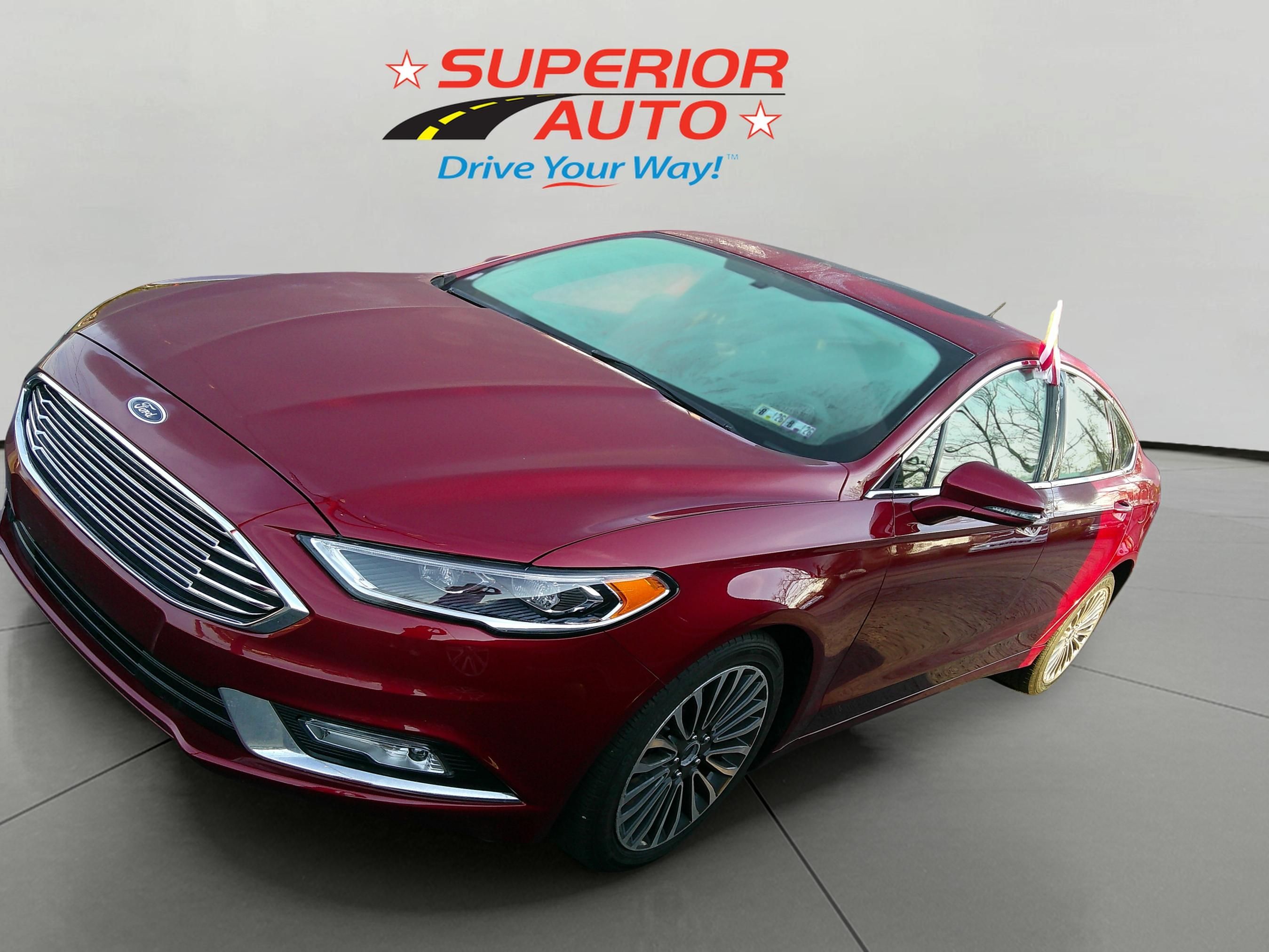 2017 Ford Fusion SE AWD's photo