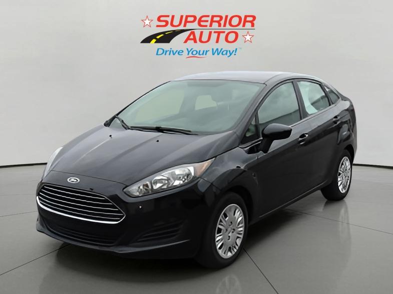 2018 Ford Fiesta S Sedan's photo