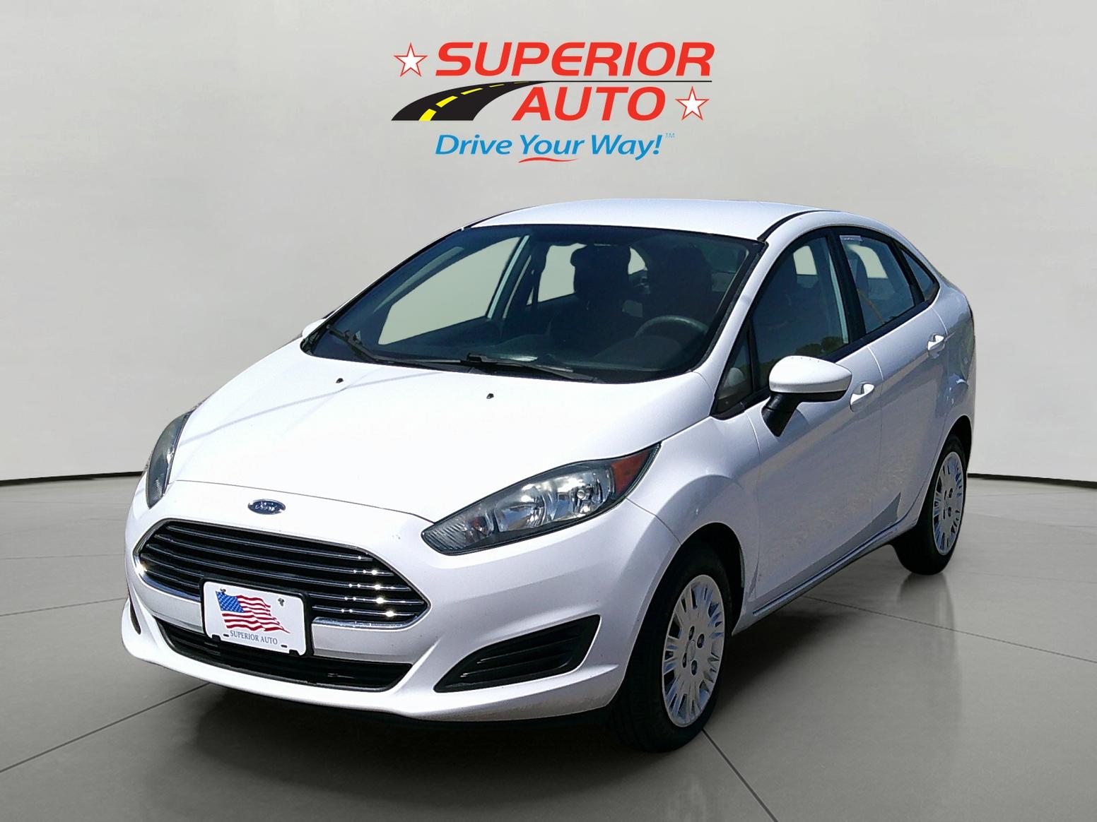 2016 Ford Fiesta S Sedan's photo