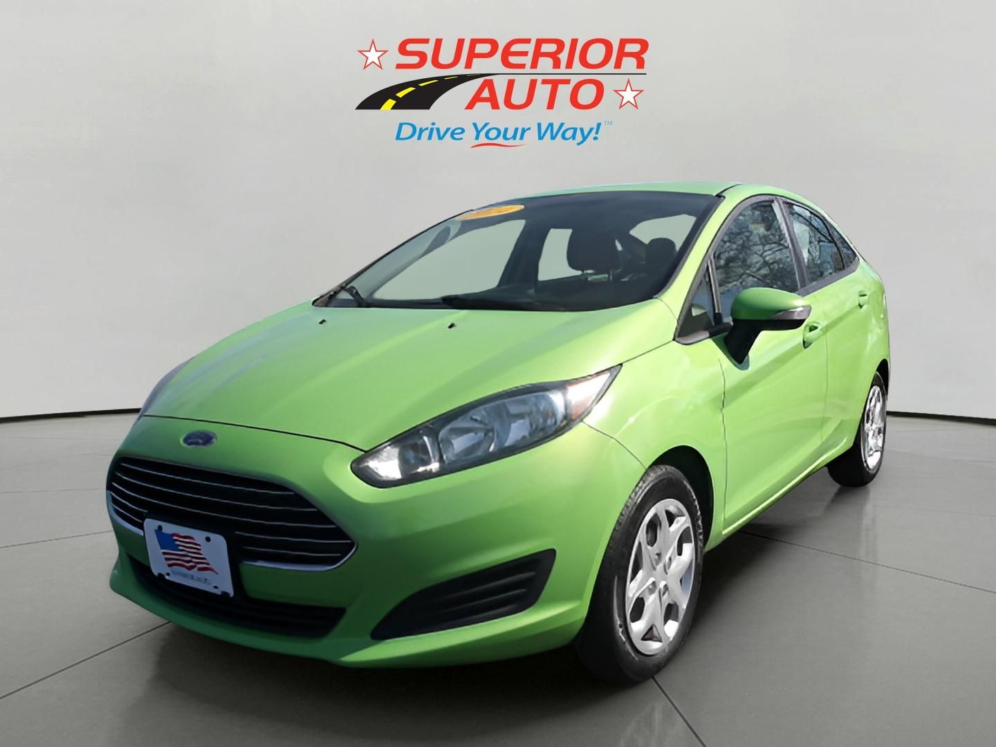 2014 Ford Fiesta SE