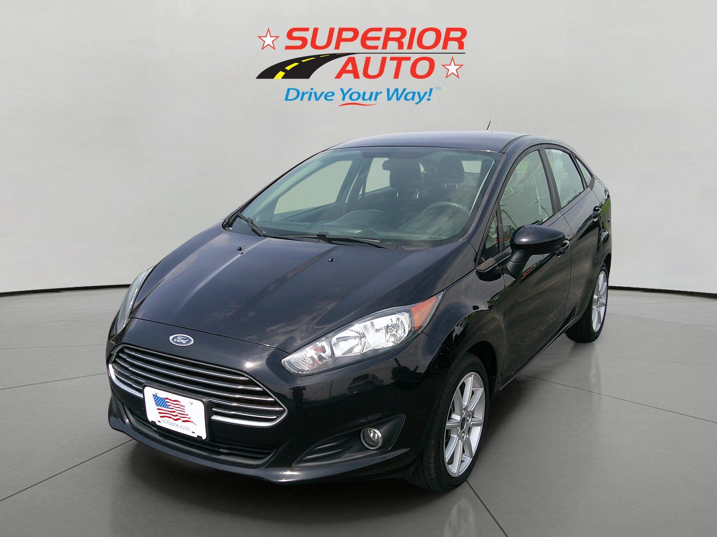 2019 Ford Fiesta SE Sedan's photo