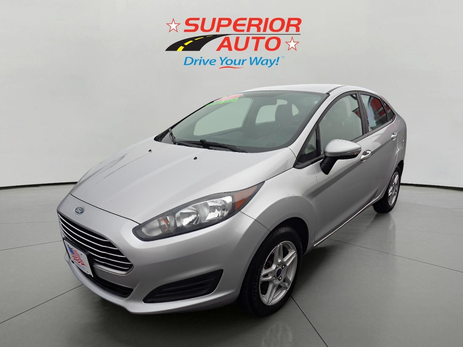 2017 Ford Fiesta SE Sedan's photo
