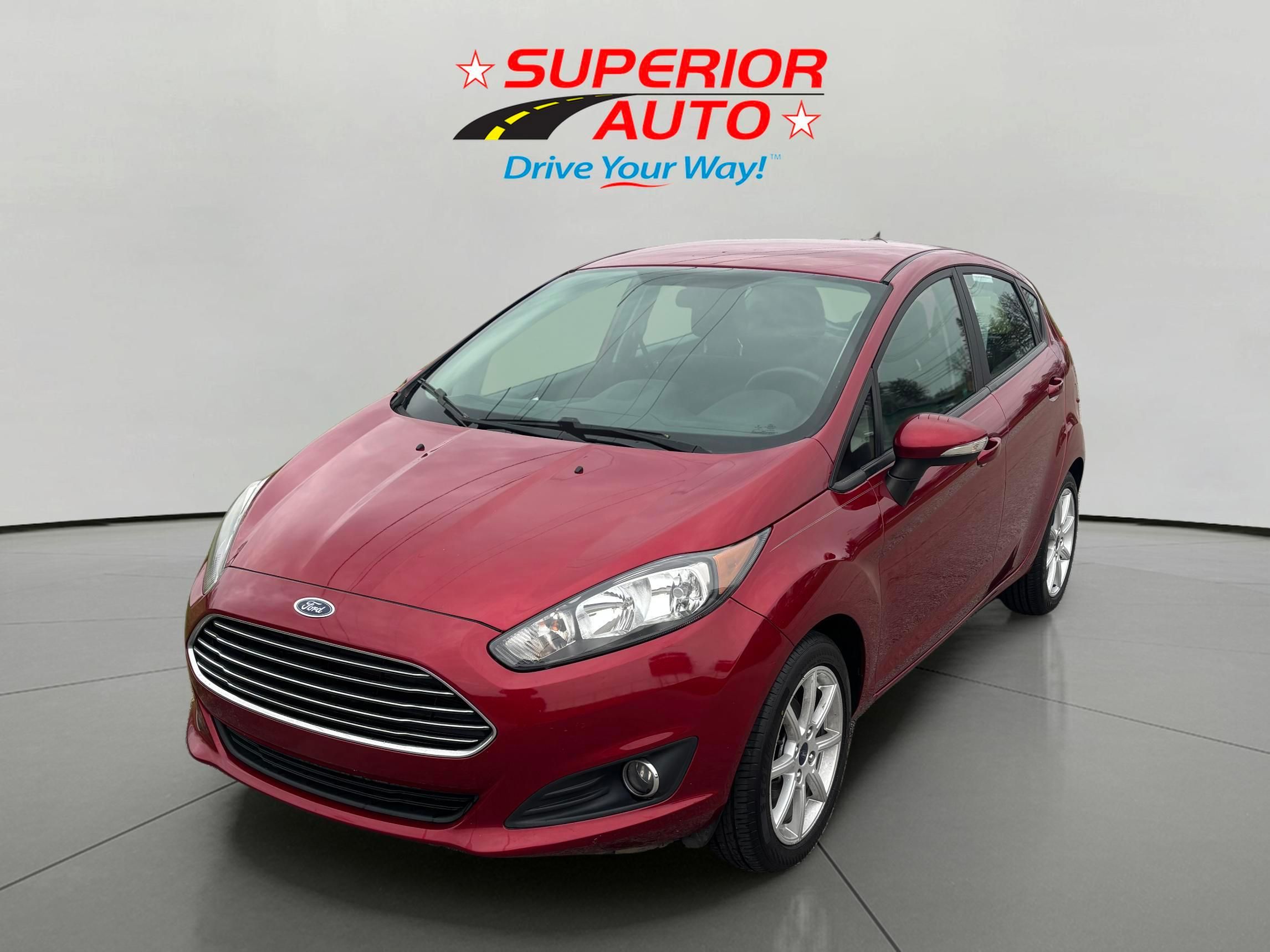 2016 Ford Fiesta SE Hatch's photo