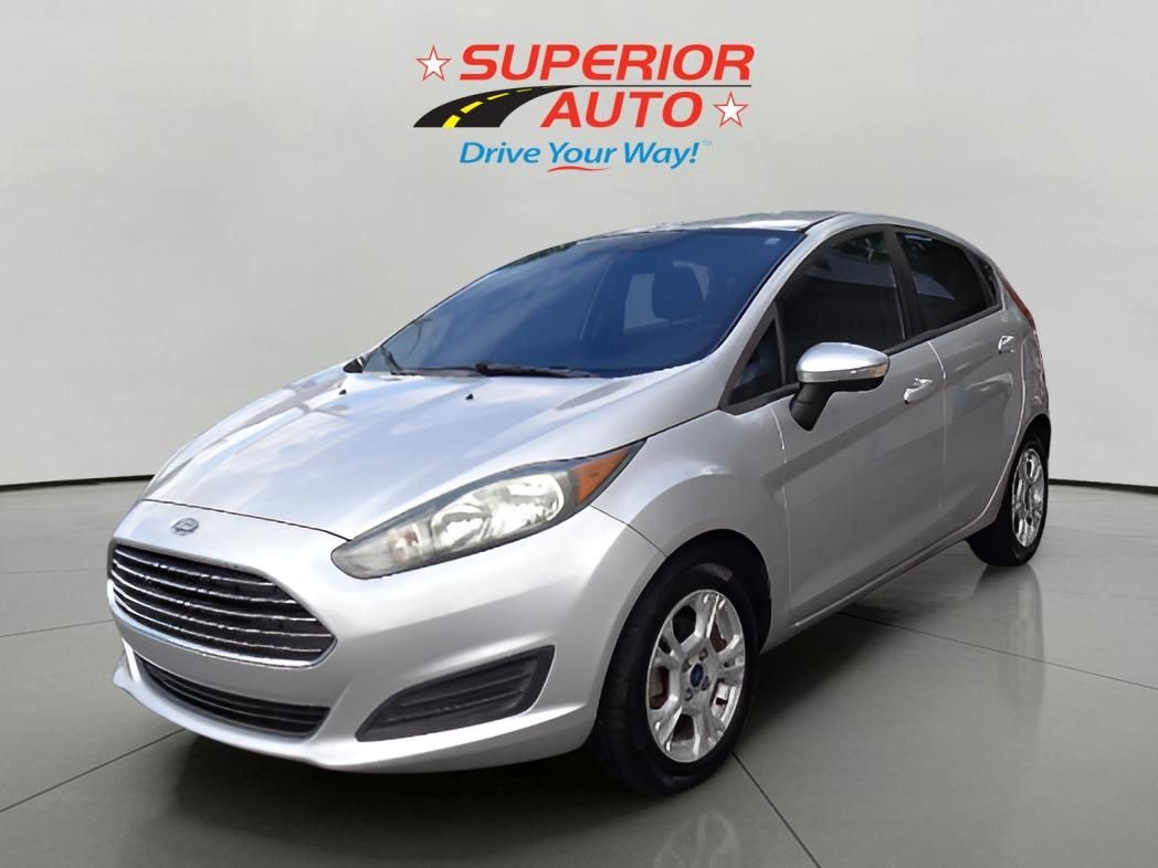 2016 Ford Fiesta SE Hatch's photo