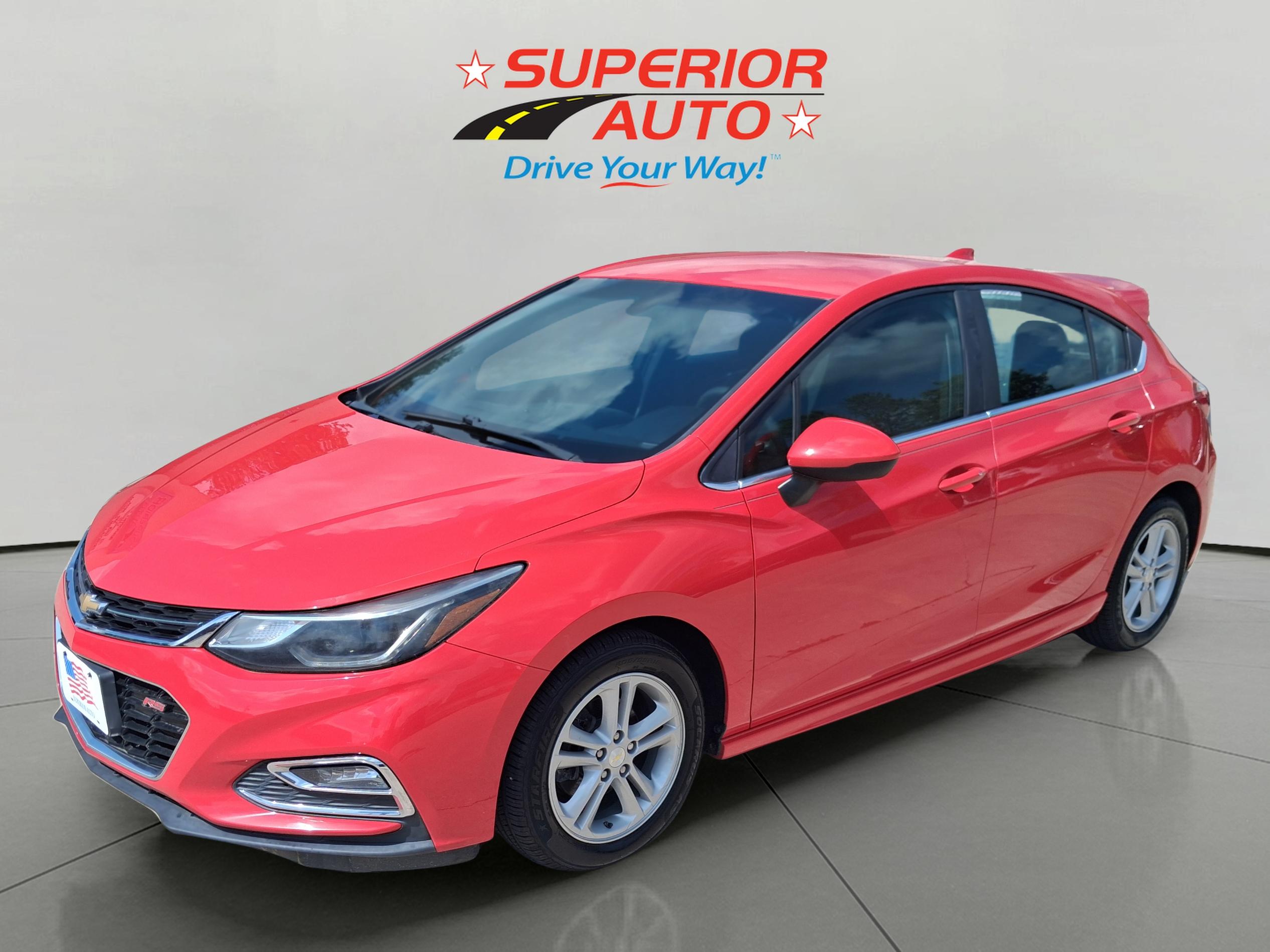 2017 Chevrolet Cruze LT Hatchback Auto's photo