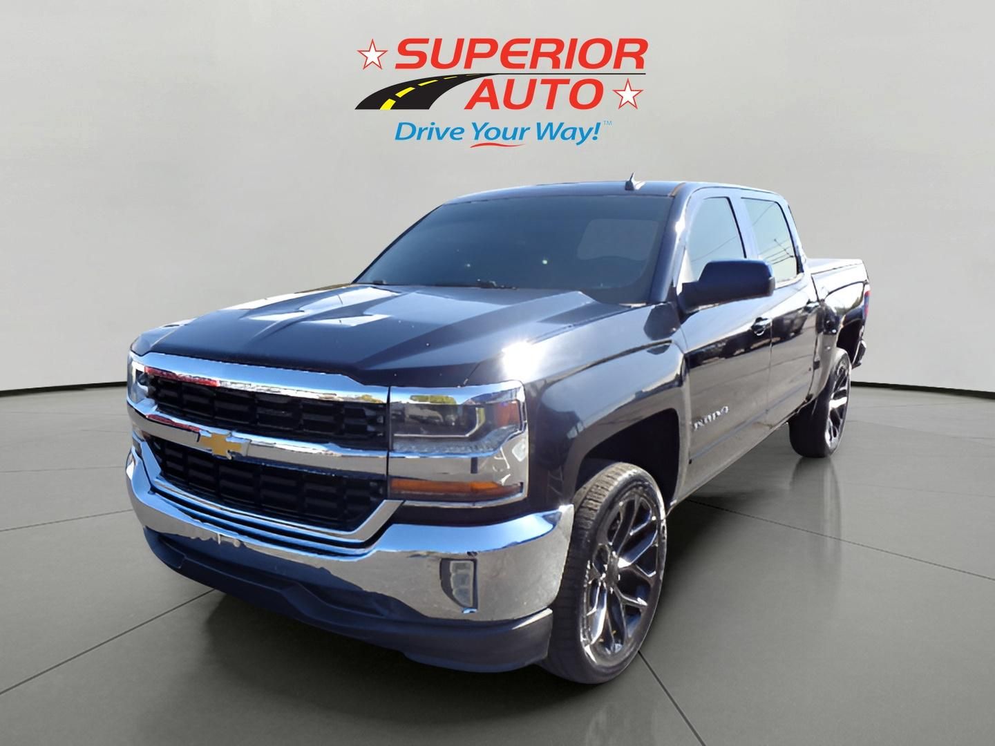 2017 Chevrolet Silverado 1500 1LT