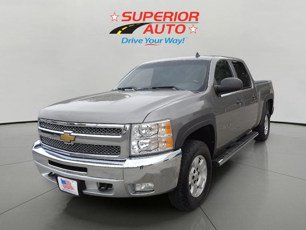 2013 Chevrolet Silverado 1500 LT 4X4 Crew Cab's photo