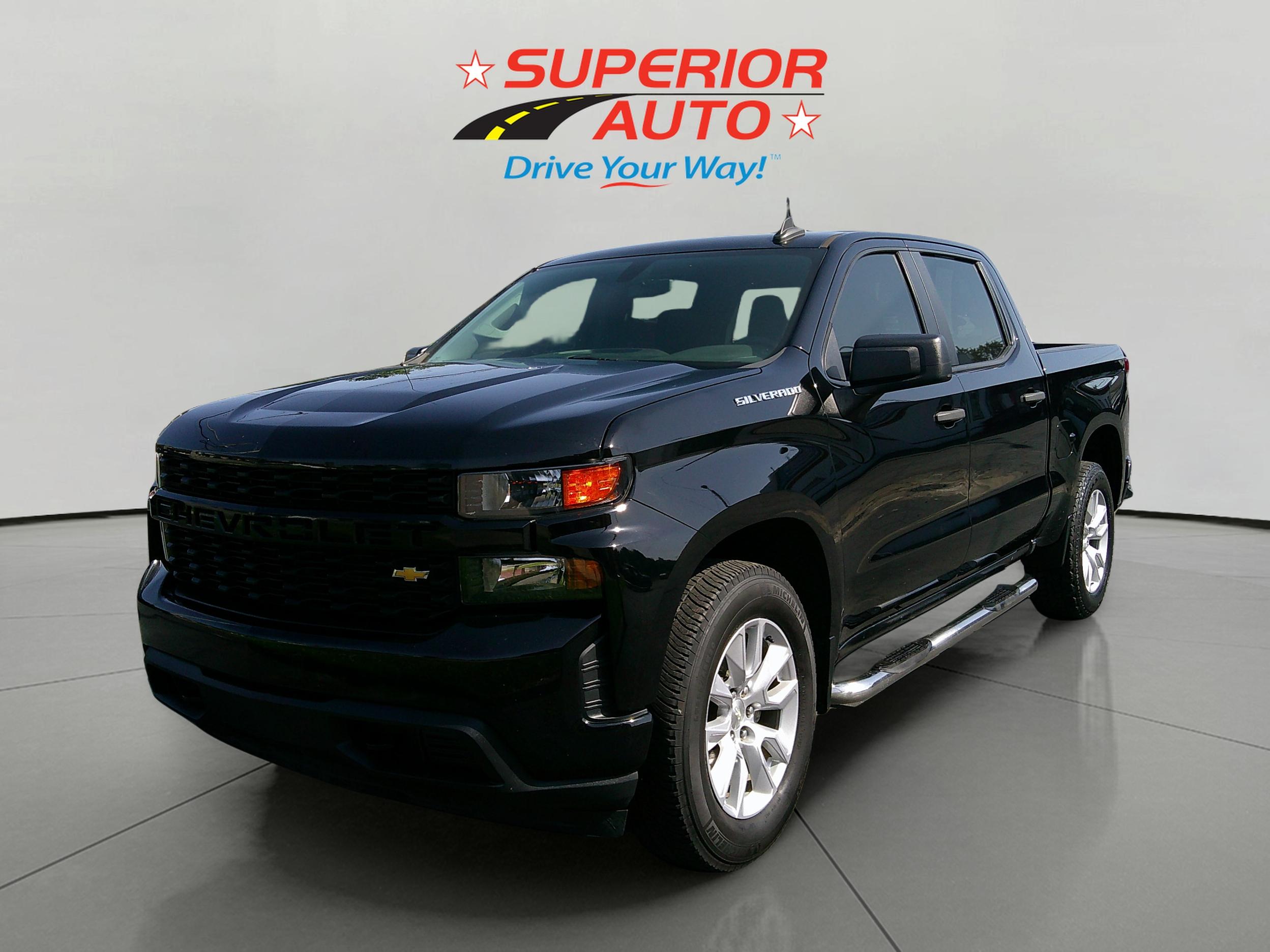 2021 Chevrolet Silverado 1500 Custom Crew Cab Short Box's photo