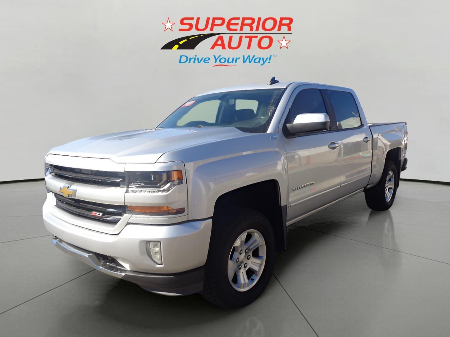 2017 Chevrolet Silverado 1500 2LT