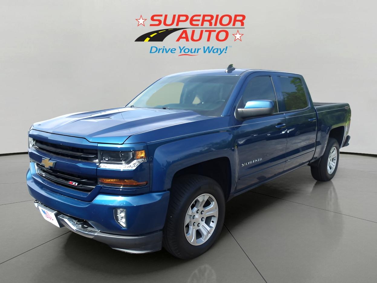 2016 Chevrolet Silverado 1500 LT 4X4 Crew Cab Standard Box's photo