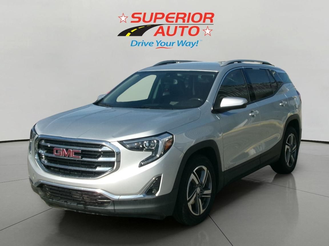 2021 GMC Terrain SLT FWD's photo