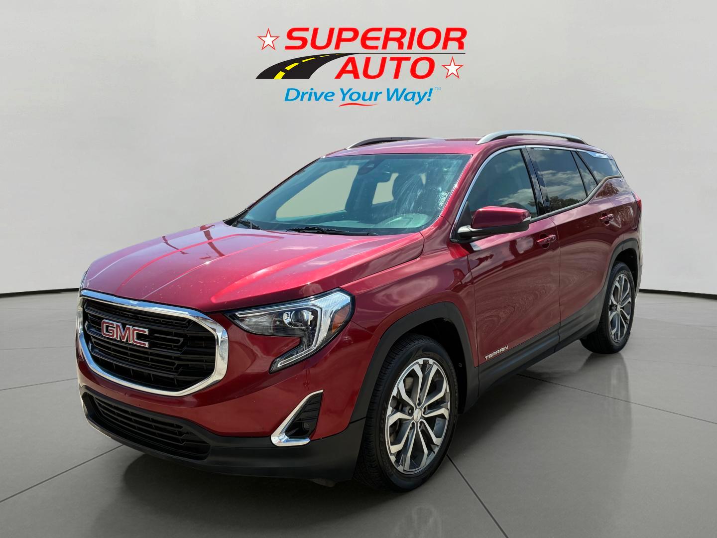 2020 GMC Terrain SLT FWD's photo
