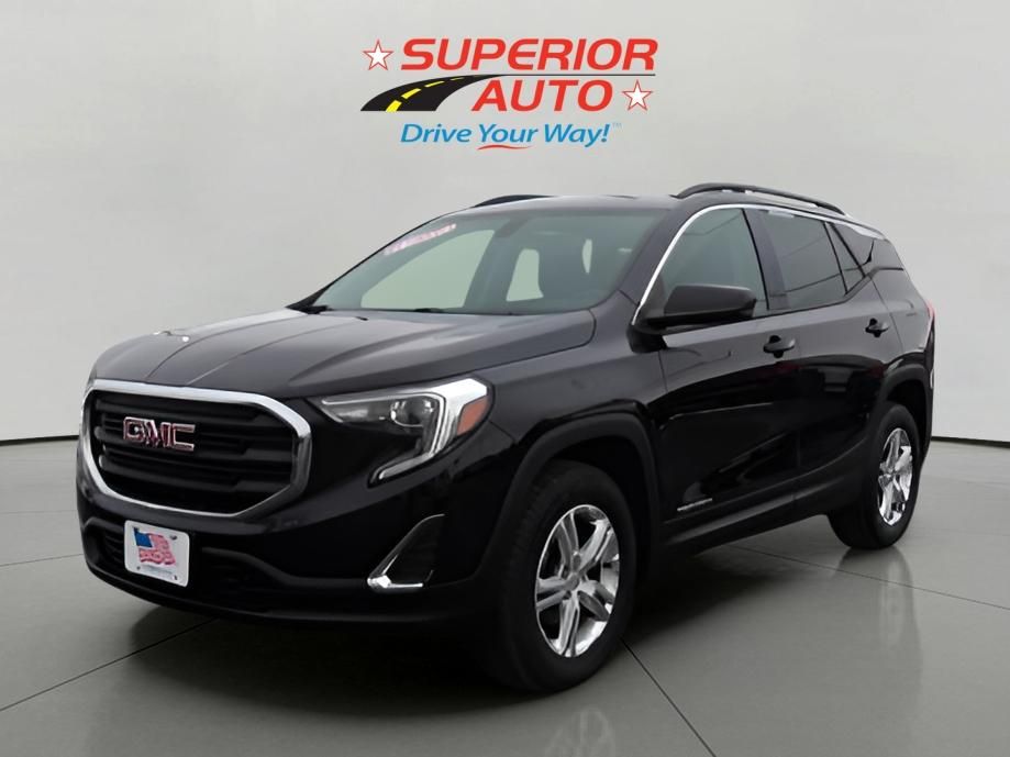 2018 GMC Terrain SLE AWD's photo