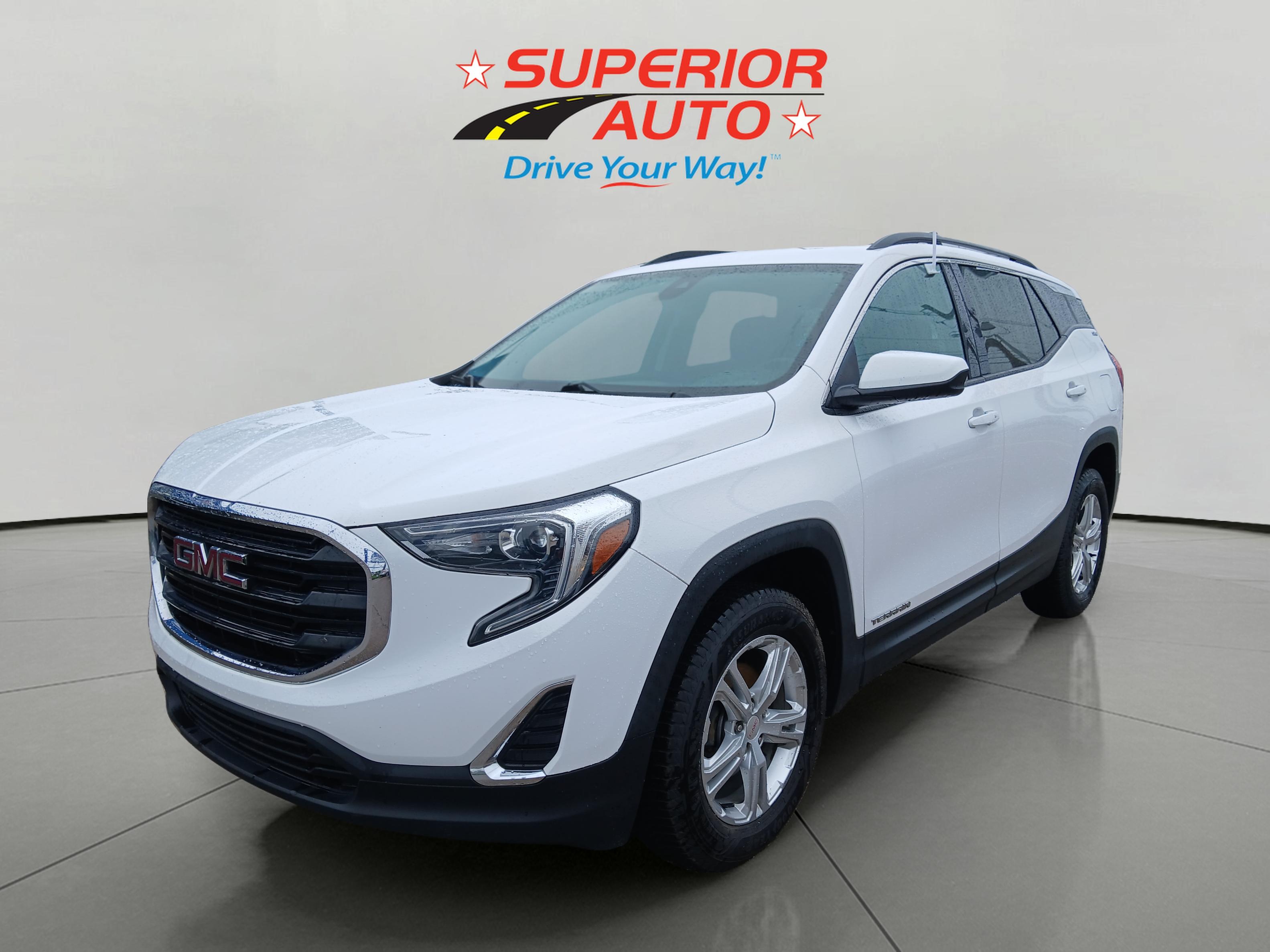 2020 GMC Terrain SLE AWD's photo