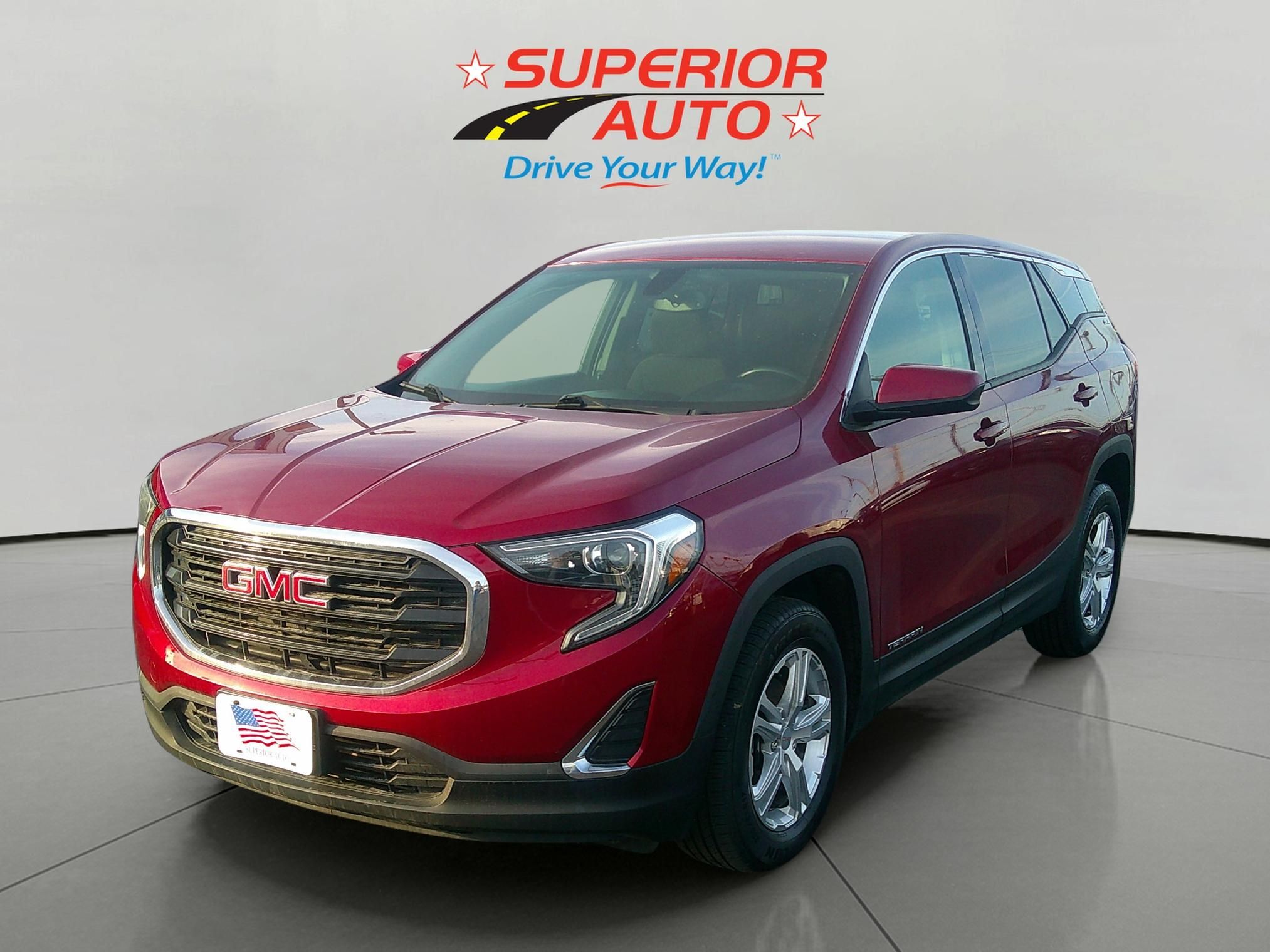 2018 GMC Terrain SLE AWD's photo