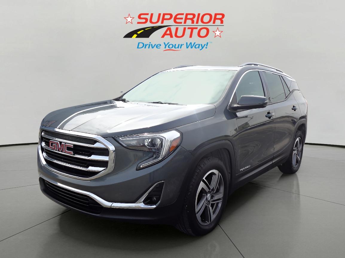 2020 GMC Terrain SLT AWD's photo