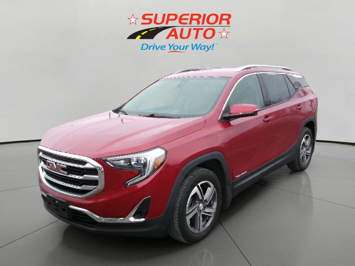 2019 GMC Terrain SLT AWD's photo