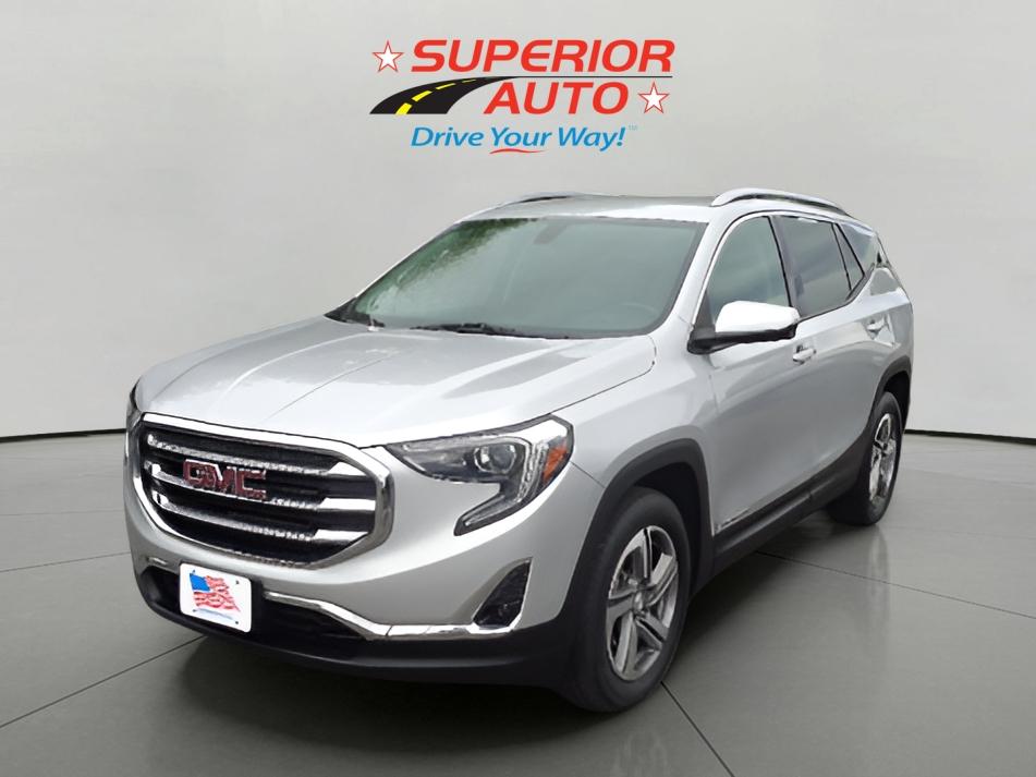 2019 GMC Terrain SLT AWD's photo