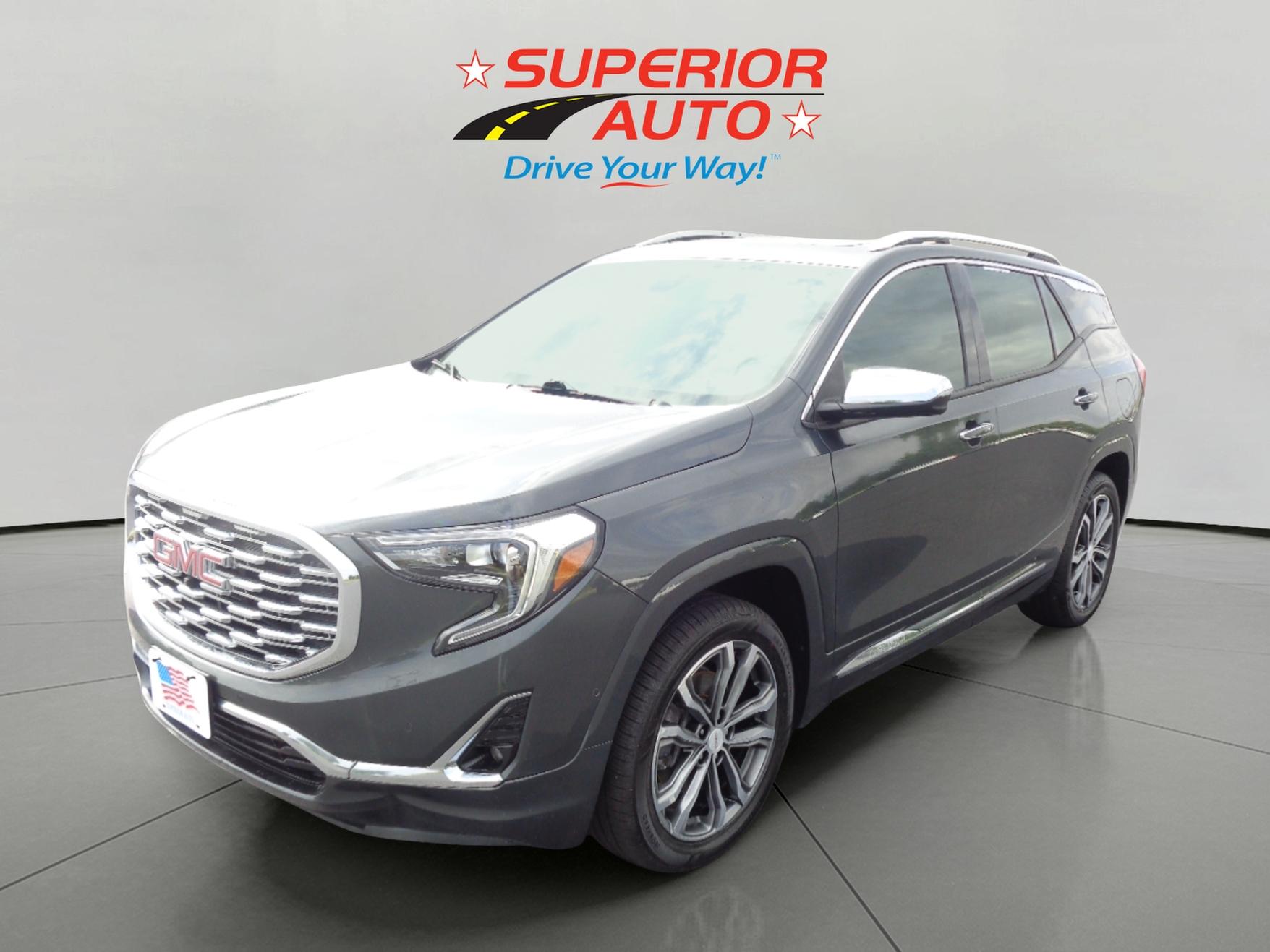 2018 GMC Terrain Denali AWD's photo