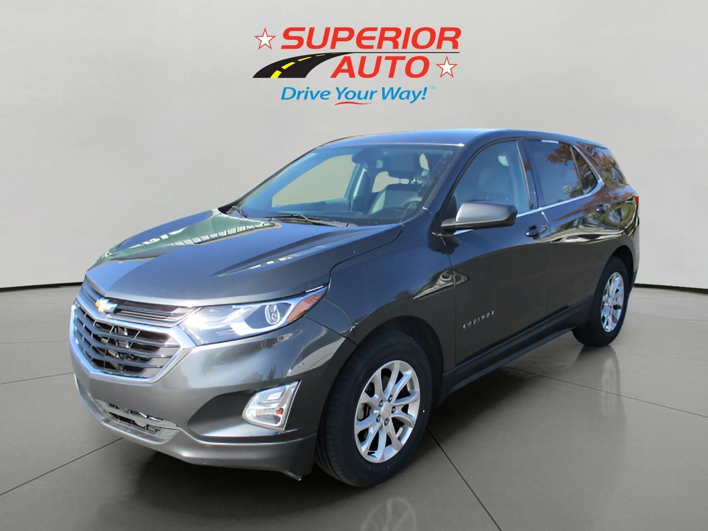2018 Chevrolet Equinox LT