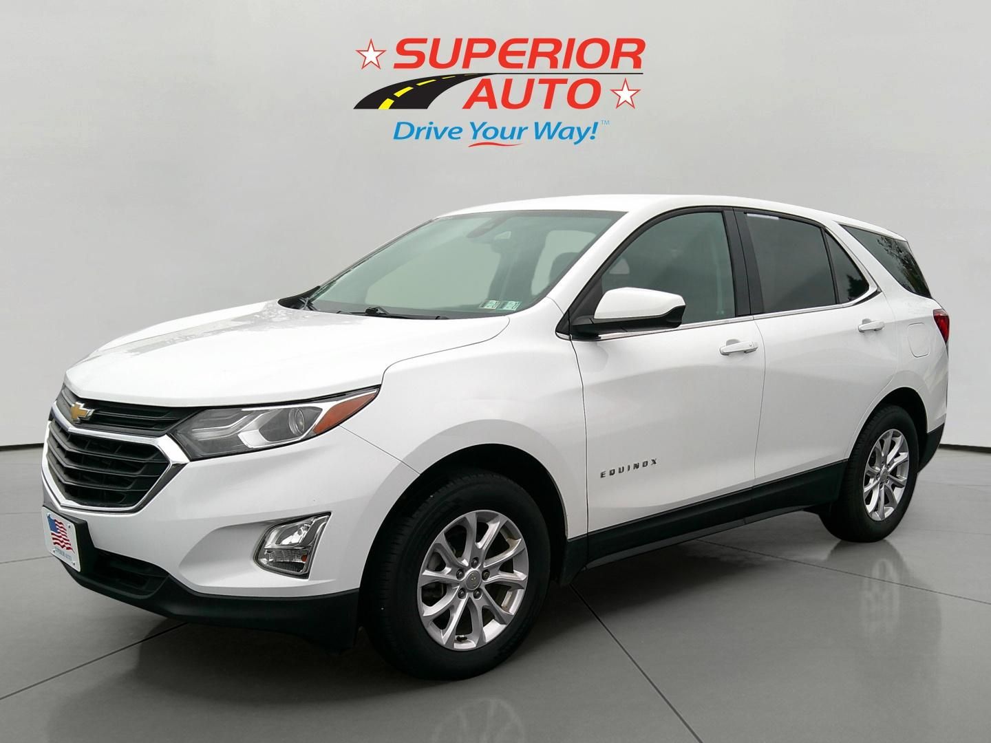 2020 Chevrolet Equinox AWD LT 1.5L Turbo