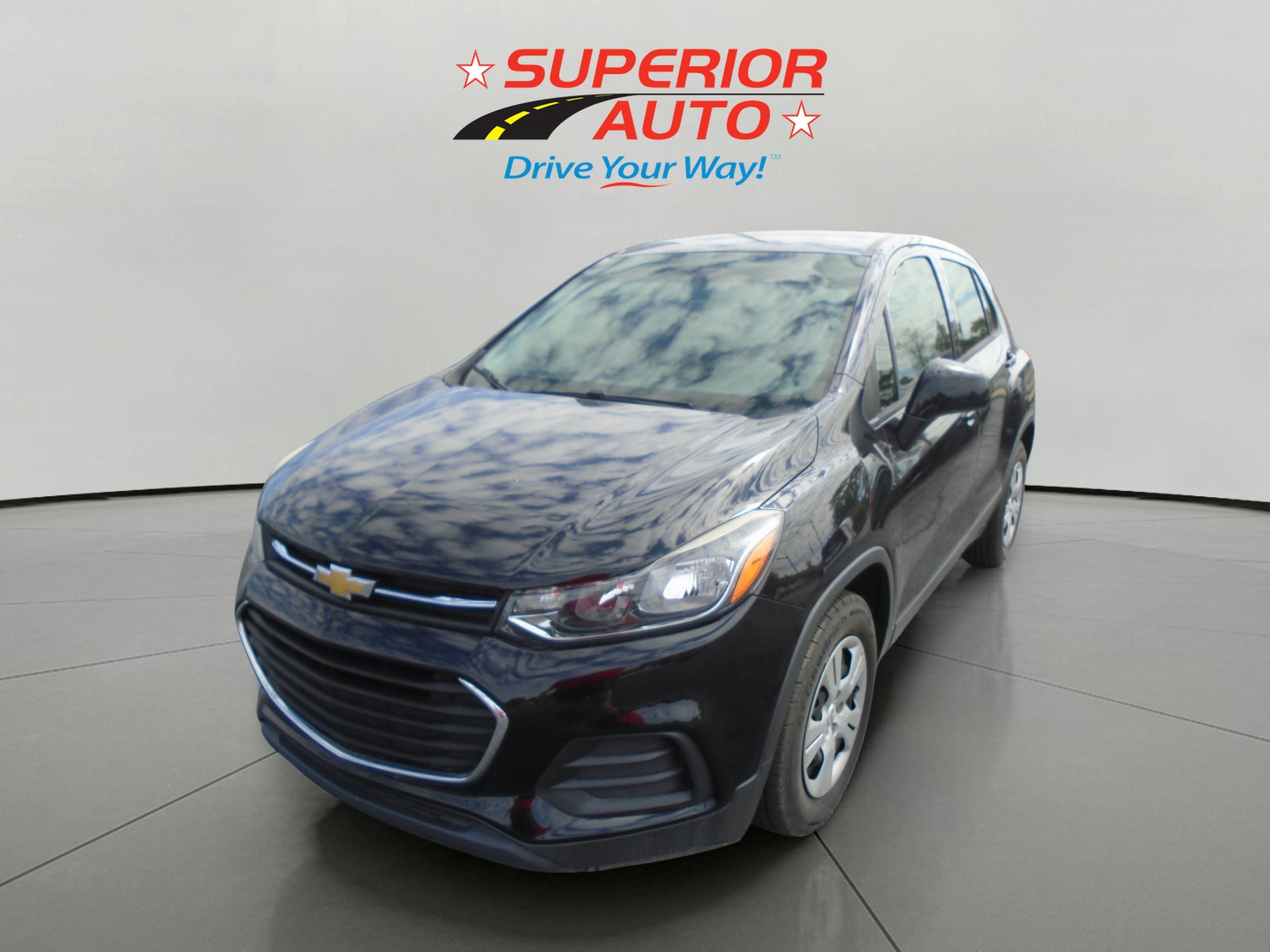 2017 Chevrolet Trax LS's photo